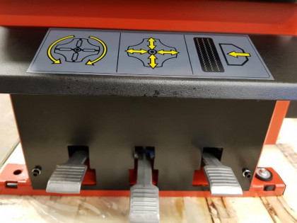 Zouvačka motocyklových pneumatik 6 - 24" M806B - F16145