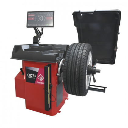 Vyvažovačka kol s dotykovým displejem a diagnostikou CB78P, 10 - 28" - F16143