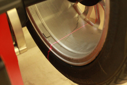 Vyvažovačka kol 10" - 28" CB78, automat 3D, dotykový displej - F16141