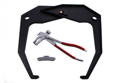 Vyvažovačka kol 10" - 28" CB78, automat 3D, dotykový displej - F16141