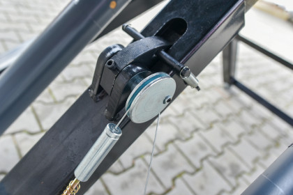 Nůžkový zvedák 2,8t SF-K2800V2, hydraulický - F1715