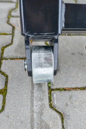 Nůžkový zvedák 2,8t SF-K2800V2, hydraulický - F1715