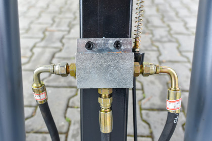 Nůžkový zvedák 2,8t SF-K2800V2, hydraulický - F1715