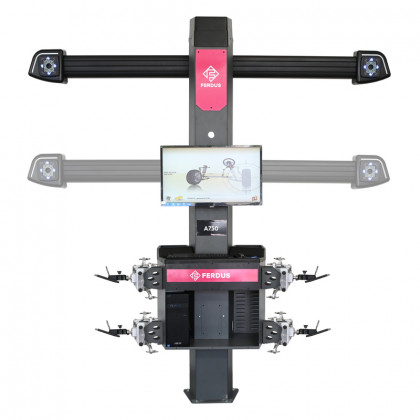 Geometrie kol A750 - F2303