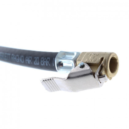 Hustič pneu s manometrem OMG73, 0-10 bar - F10245