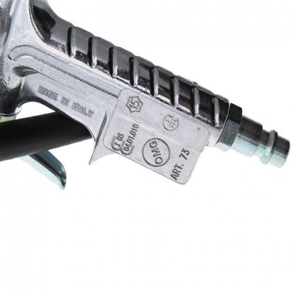 Hustič pneu s manometrem OMG73, 0-10 bar - F10245