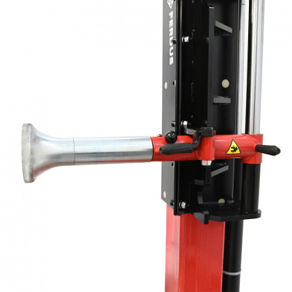 Zouvačka nákladních pneumatik 16" - 22,5", 400V - F16159