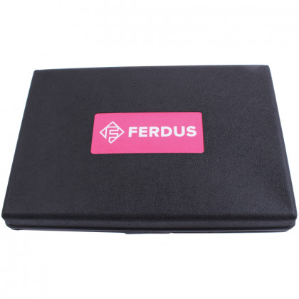 Opravná sada na bezdušové pneumatiky v kufříku, 40 ks - F880