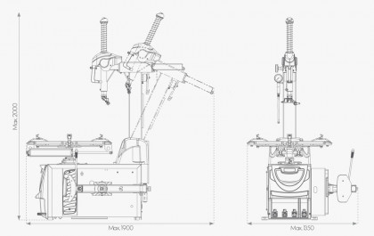 Zouvačka pneumatik 6 - 28" LC889N + Helper AL390H - F16148