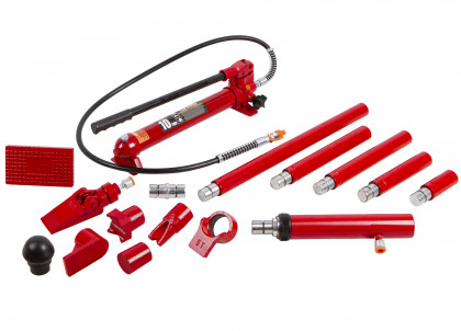 Profesionální hydraulická rozpínací souprava, 10 t - T71002L