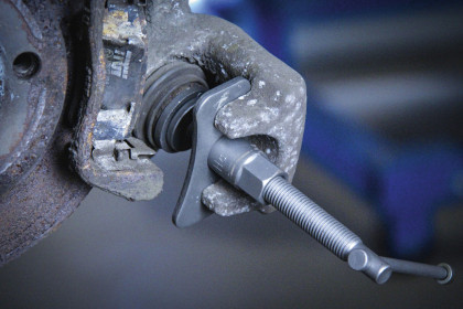 Sada pro zatlačení brzdových pístků, 18 ks - B1110