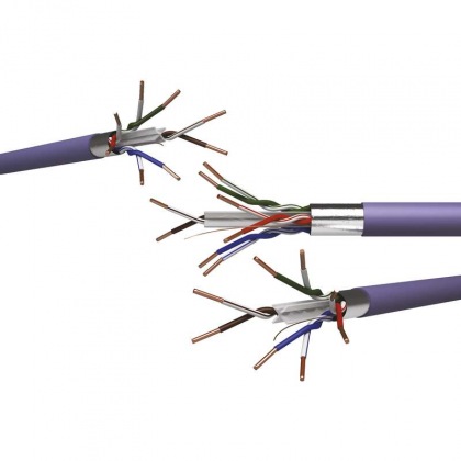 Datový kabel FTP CAT6 FTP LSZH 500 m