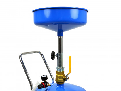 Olejová jímka pro výpust oleje, 70 l - G02121