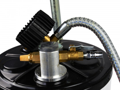 Olejová jímka pro výpust oleje, s odsáváním, 80 l - G02120