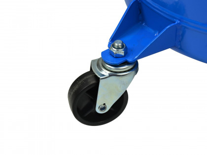 Olejová jímka pro výpust oleje, s odsáváním, 80 l - G02120