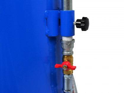 Olejová jímka pro výpust oleje, s odsáváním, 80 l - G02120