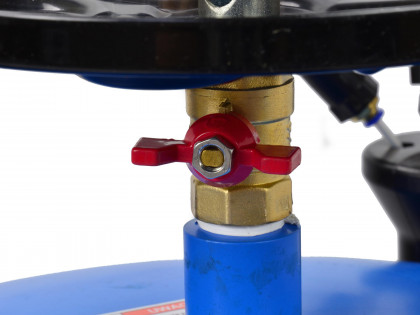 Olejová jímka pro výpust oleje, s odsáváním, 80 l - G02120