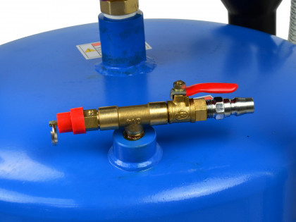 Olejová jímka pro výpust oleje, s odsáváním, 80 l - G02120