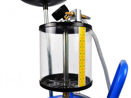 Olejová jímka pro výpust oleje, s odsáváním, 80 l - G02120