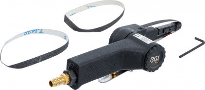 Pneumatická pásová bruska, 10 x 330 mm - B8853