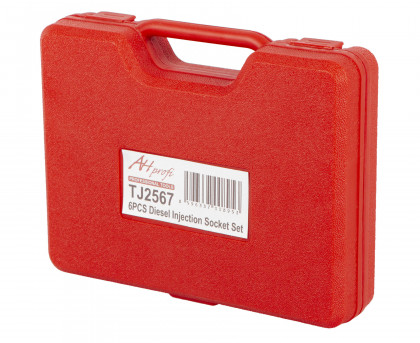 Nástrčné klíče na demontáž vstřikování, 6 ks - TJ2567