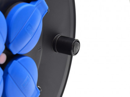 Prodlužovací kabel, buben 50 m, 4 zásuvky - G17505