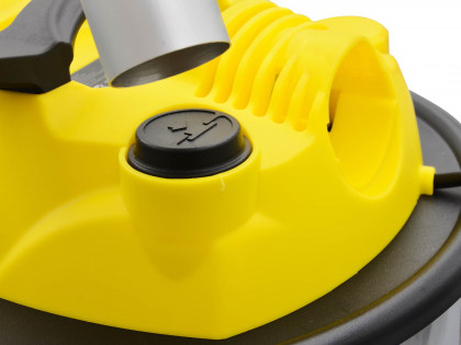 Vysavač průmyslový s oklepem, 1600 W, 20l - G81085