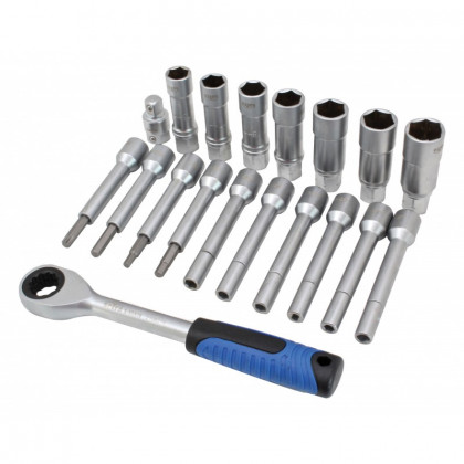 Sada pro montáž a demontáž tlumičů, 18 ks - SXSA18