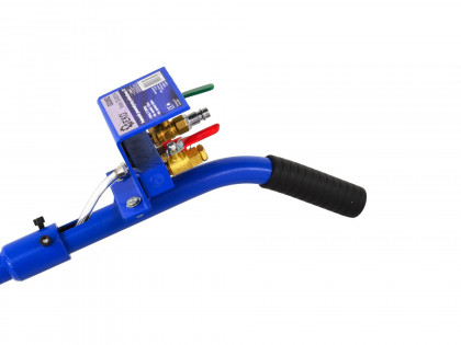 Pojízdný pneumatický zvedák, 3 t - G02062