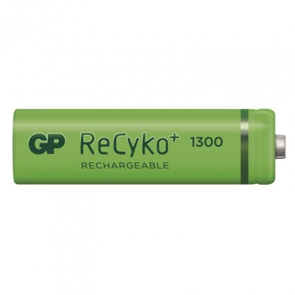 Nabíjecí baterie GP ReCyko+ 1300 HR6 (AA), krabička