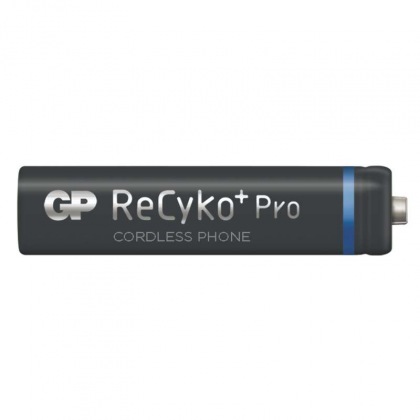 Nabíjecí baterie GP ReCyko+ Pro DECT HR03 (AAA), krab.