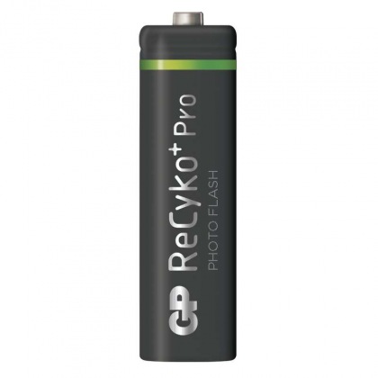 Nabíjecí baterie GP ReCyko+ Pro Photo Flash HR6 (AA), krab.