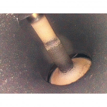 Endoskop s přední a boční kamerou, 4,9 mm, 4812-11/5FS Hazet