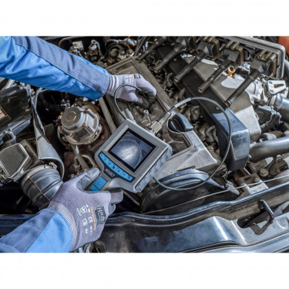 Endoskop s přední a boční kamerou, 4,9 mm, 4812-11/5FS Hazet