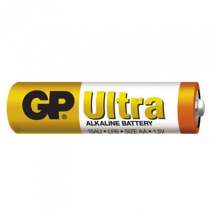 Alkalická baterie GP Ultra LR6 (AA), 6+2 blistr