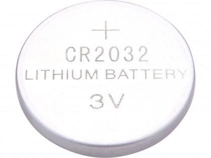Baterie lithiové, 5ks, 3V (CR2032)