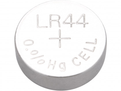 Baterie alkalické, 5ks, 1,5V (LR44)