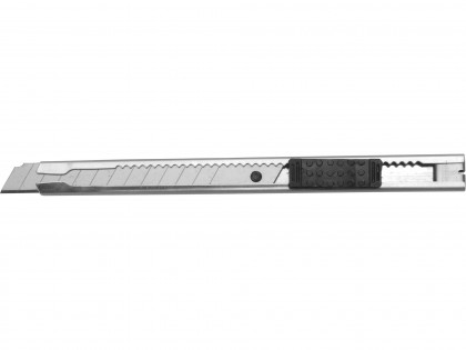 Nůž ulamovací celokovový nerez, 18mm, Auto-lock