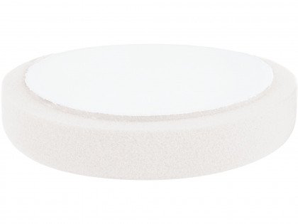 Kotouč leštící pěnový, T20, bílý, ⌀150x30mm, suchý zip ⌀125mm