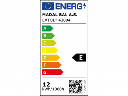 žárovka LED klasická, 1055lm, 12W, E27, teplá bílá