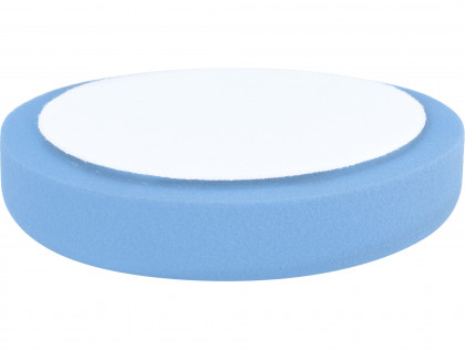 Kotouč leštící pěnový, T60, modrý, ⌀150x30mm, suchý zip ⌀125mm