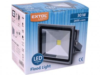 Reflektor LED, 2600lm