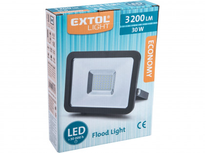 Reflektor LED, 3200lm, Economy