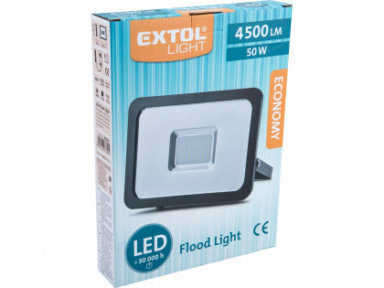 Reflektor LED, 4500lm, Economy