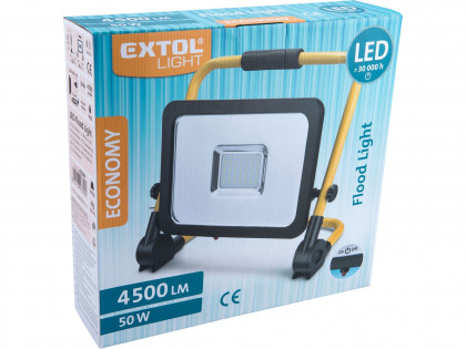 Reflektor LED, 4500lm, se stojanem