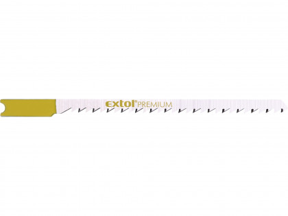 Plátky do přímočaré pily 5ks, 75x2,5mm, HCS