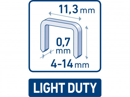 Pistole sponkovací, 4-14mm/tl.0,75mm