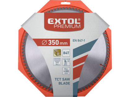 Kotouč pilový s SK plátky, O 350x3,3x30mm, 84T