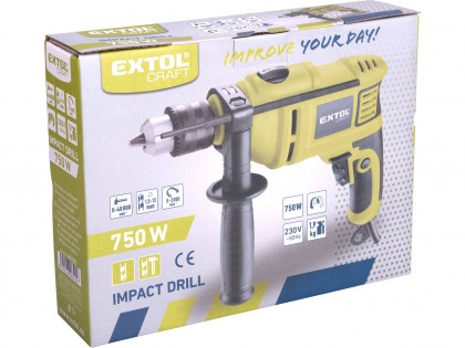Vrtačka s příklepem, 750W