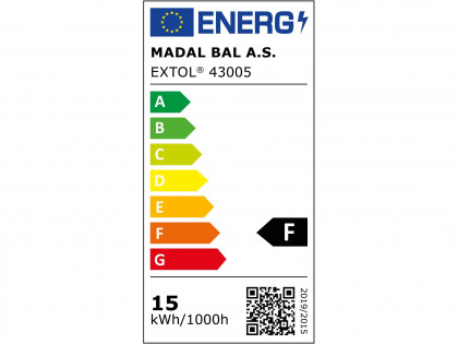 žárovka LED klasická, 1350lm, 15W, E27, teplá bílá